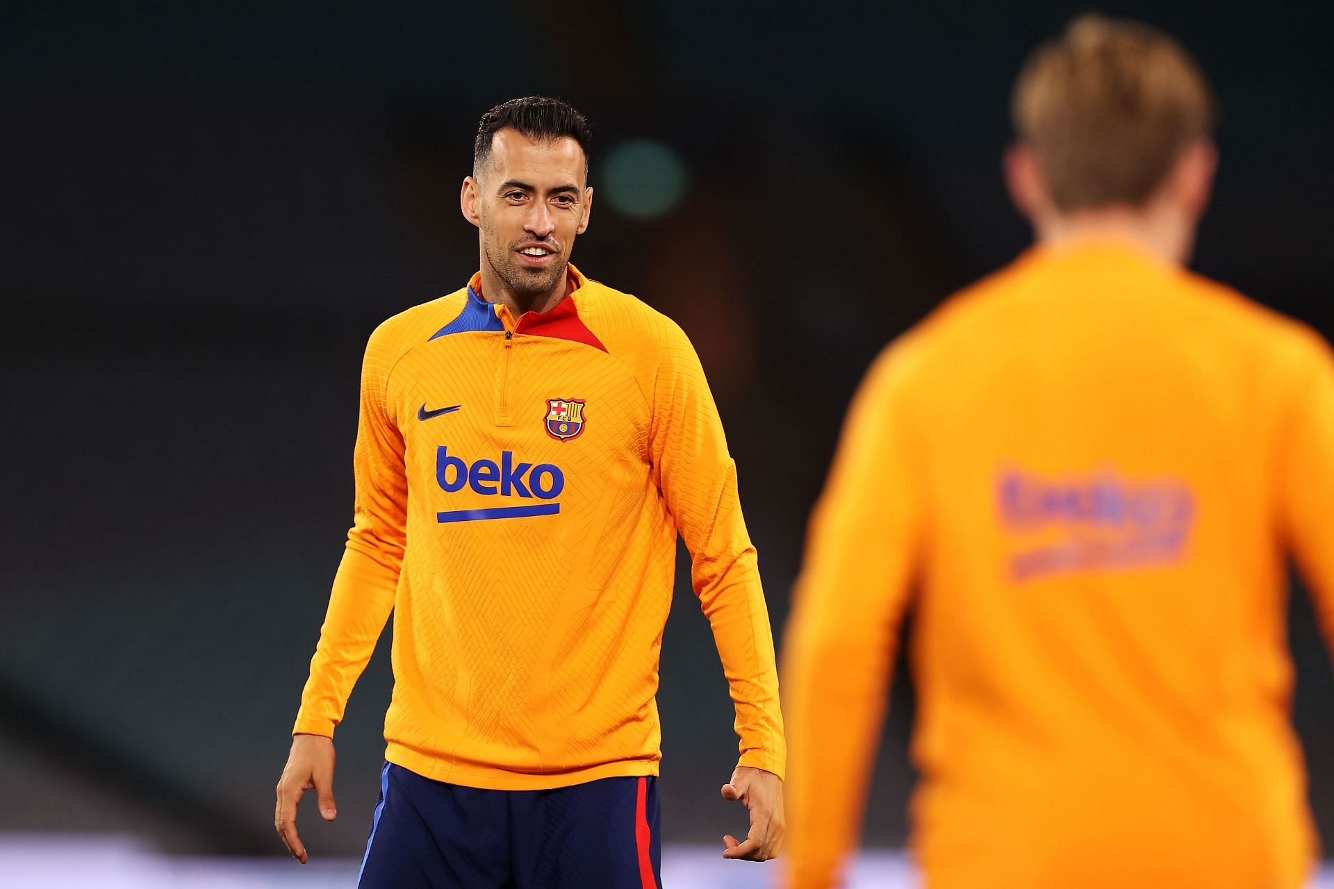 Busquets could remain with Barcelona.